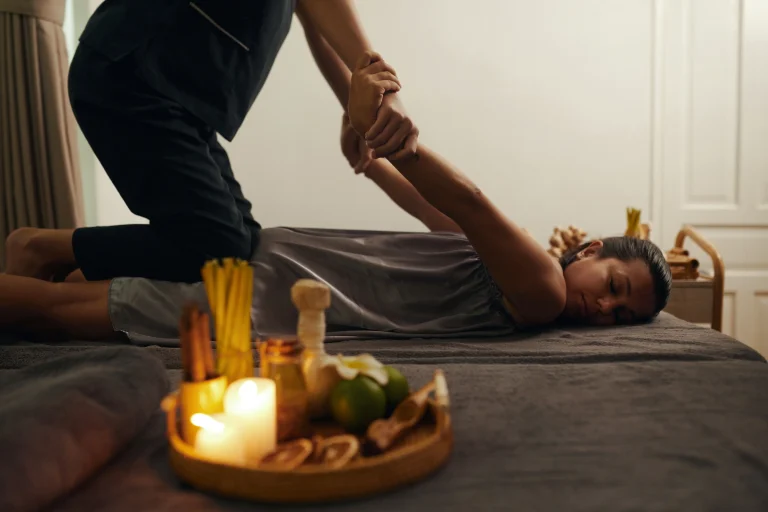 woman-enjoying-relieving-massage
